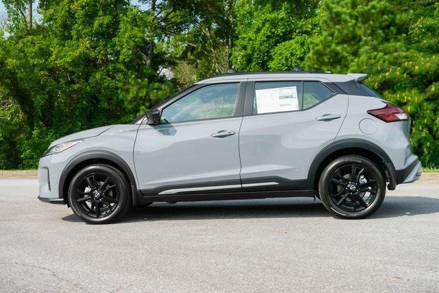 new 2024 Nissan Kicks car, priced at $26,248