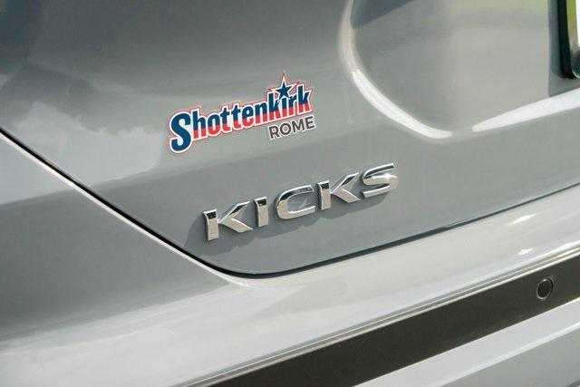 new 2024 Nissan Kicks car, priced at $26,248