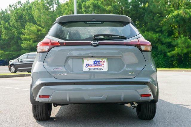 new 2024 Nissan Kicks car, priced at $26,248