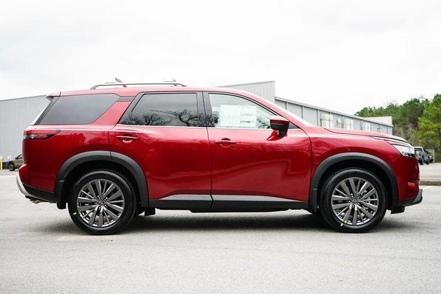 new 2024 Nissan Pathfinder car, priced at $45,846