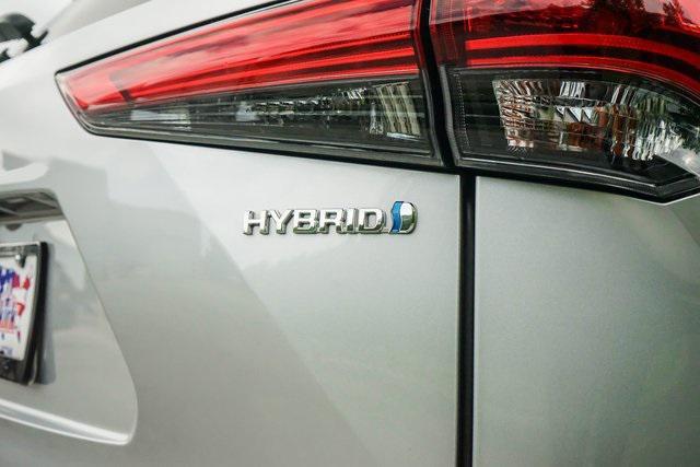 used 2023 Toyota Highlander Hybrid car, priced at $43,512