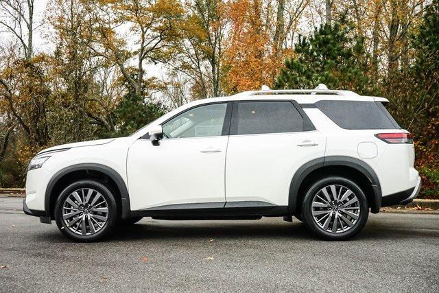 new 2024 Nissan Pathfinder car, priced at $43,325