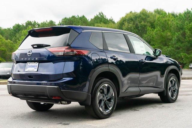 new 2025 Nissan Rogue car, priced at $30,326