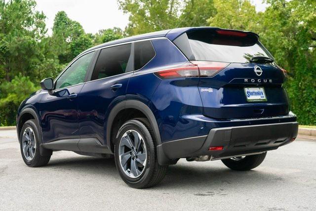 new 2025 Nissan Rogue car, priced at $30,326