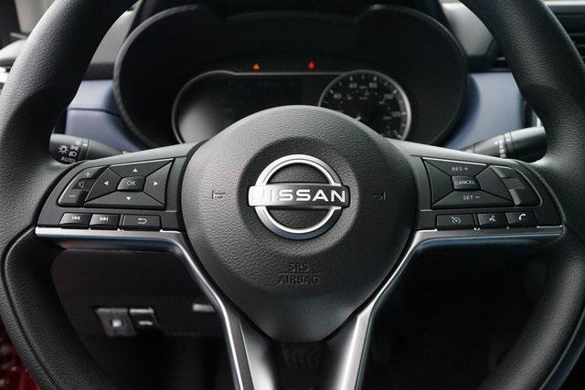 new 2024 Nissan Versa car, priced at $21,495