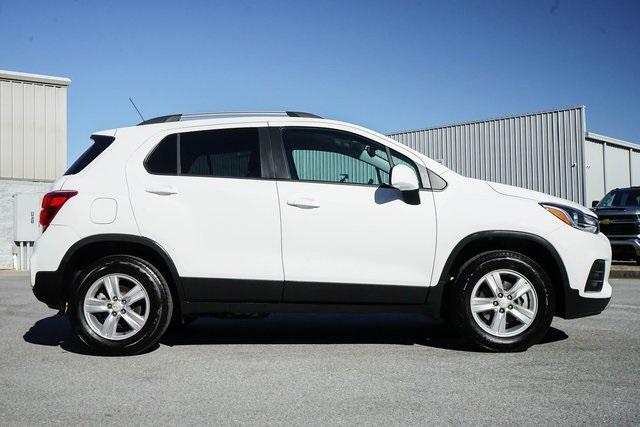 used 2021 Chevrolet Trax car, priced at $16,606