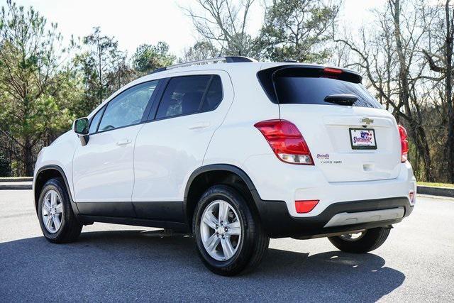 used 2021 Chevrolet Trax car, priced at $16,606