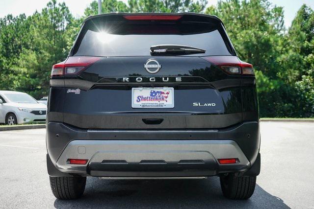 used 2023 Nissan Rogue car, priced at $33,122