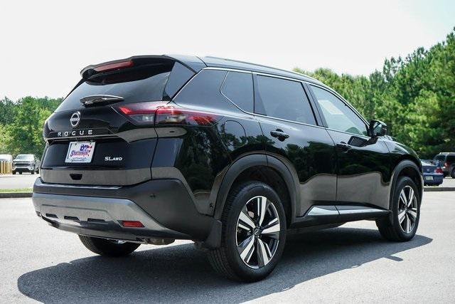 used 2023 Nissan Rogue car, priced at $33,122