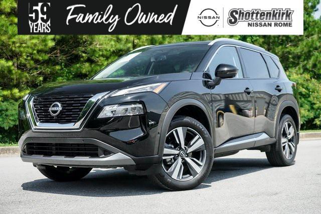 used 2023 Nissan Rogue car, priced at $33,122