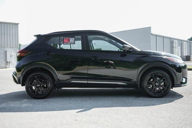 used 2024 Nissan Kicks car, priced at $24,221