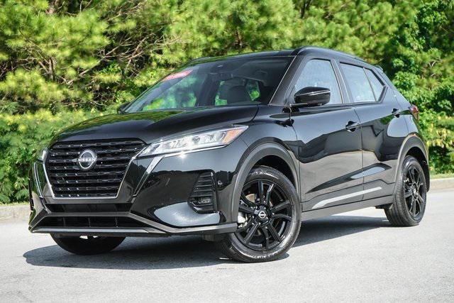 used 2024 Nissan Kicks car, priced at $24,221