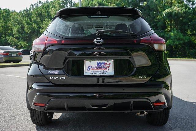 used 2024 Nissan Kicks car, priced at $24,221