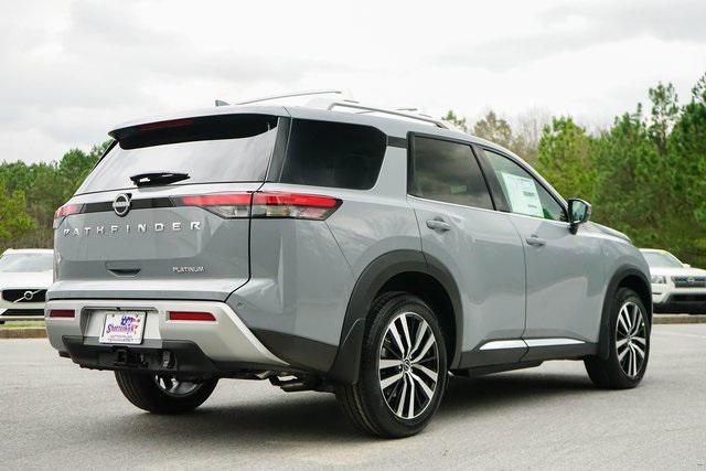 new 2024 Nissan Pathfinder car, priced at $47,257