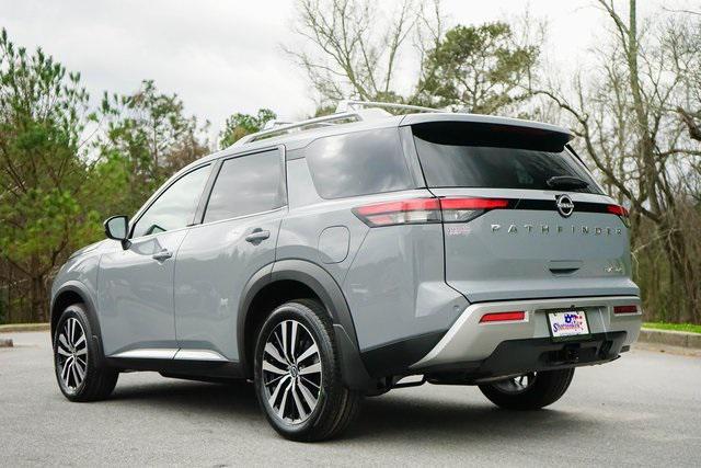 new 2024 Nissan Pathfinder car, priced at $47,257