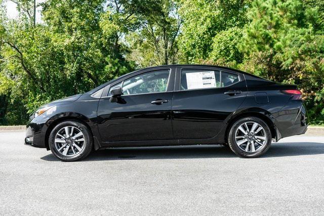 new 2024 Nissan Versa car, priced at $17,995