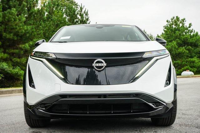 new 2023 Nissan ARIYA car, priced at $53,755