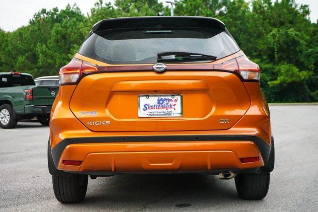 used 2022 Nissan Kicks car, priced at $21,000