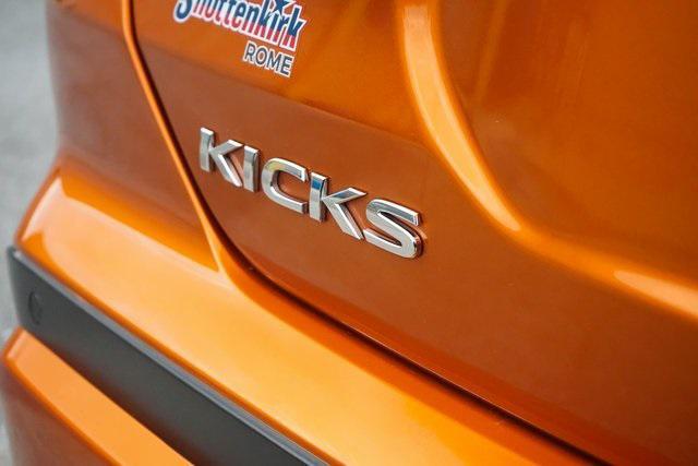 used 2022 Nissan Kicks car, priced at $21,000