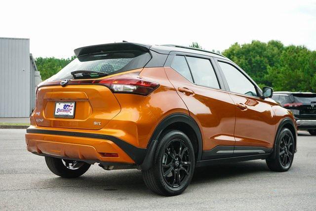 used 2022 Nissan Kicks car, priced at $21,000