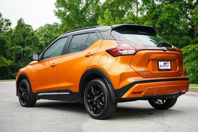 used 2022 Nissan Kicks car, priced at $21,000