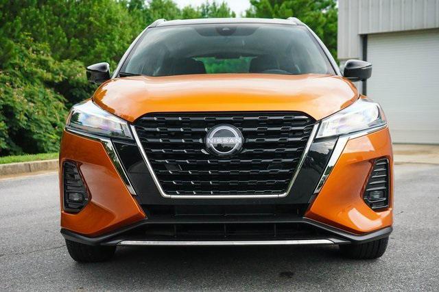 used 2022 Nissan Kicks car, priced at $21,000