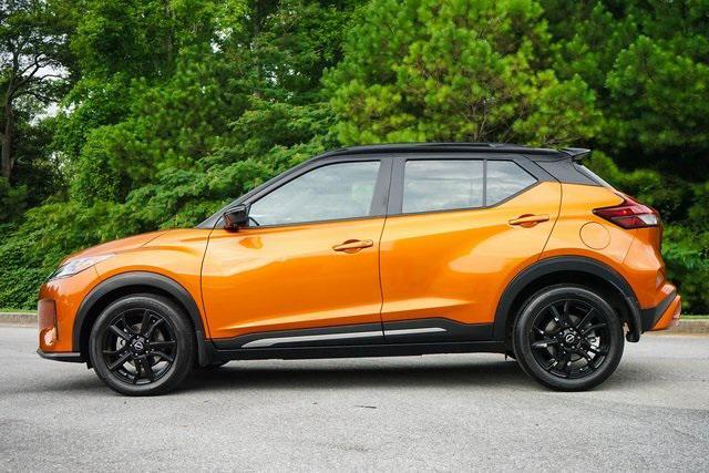 used 2022 Nissan Kicks car, priced at $21,000