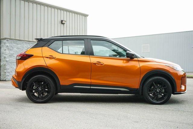 used 2022 Nissan Kicks car, priced at $21,000