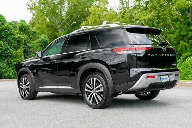 new 2024 Nissan Pathfinder car, priced at $44,768