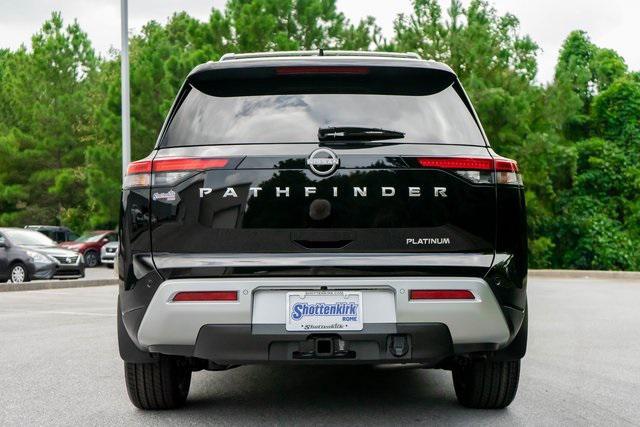 new 2024 Nissan Pathfinder car, priced at $44,768