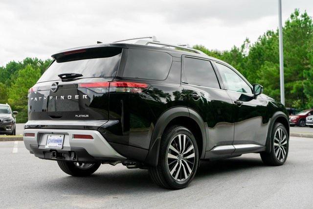 new 2024 Nissan Pathfinder car, priced at $44,768