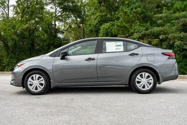 new 2024 Nissan Versa car, priced at $17,995