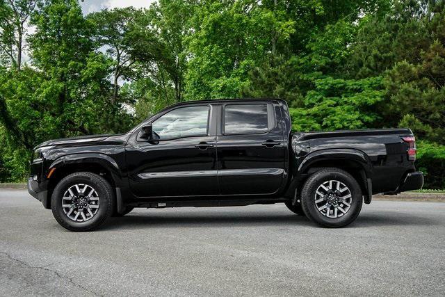 new 2024 Nissan Frontier car, priced at $41,999