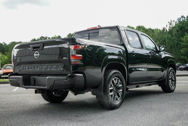 new 2024 Nissan Frontier car, priced at $41,999