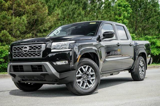 new 2024 Nissan Frontier car, priced at $40,775