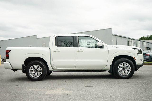 new 2024 Nissan Frontier car, priced at $38,999