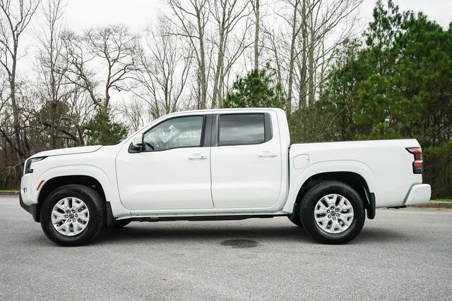 new 2024 Nissan Frontier car, priced at $38,999