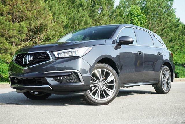 used 2020 Acura MDX car, priced at $36,877
