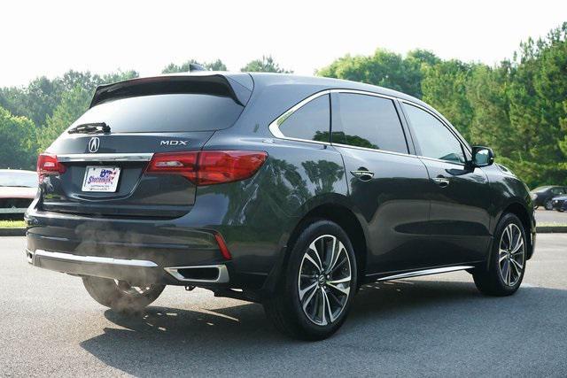 used 2020 Acura MDX car, priced at $36,877
