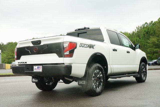 new 2024 Nissan Titan car, priced at $53,781