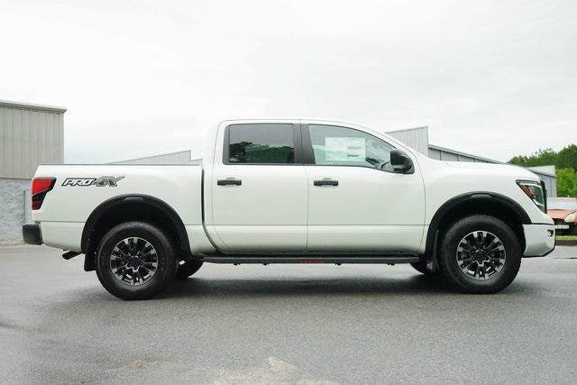 new 2024 Nissan Titan car, priced at $53,781