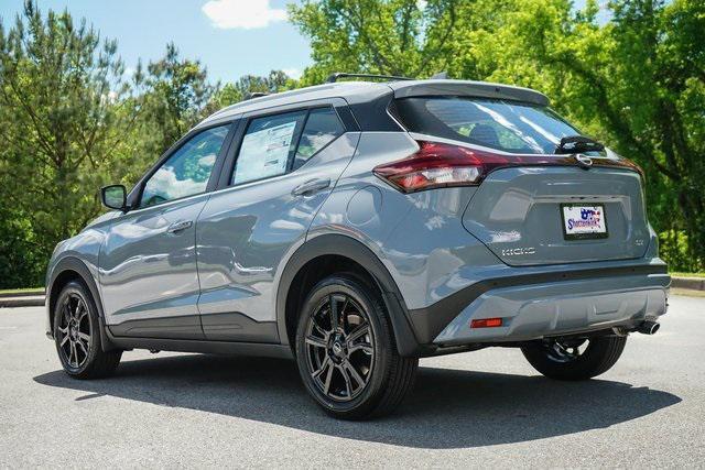 new 2024 Nissan Kicks car, priced at $25,788