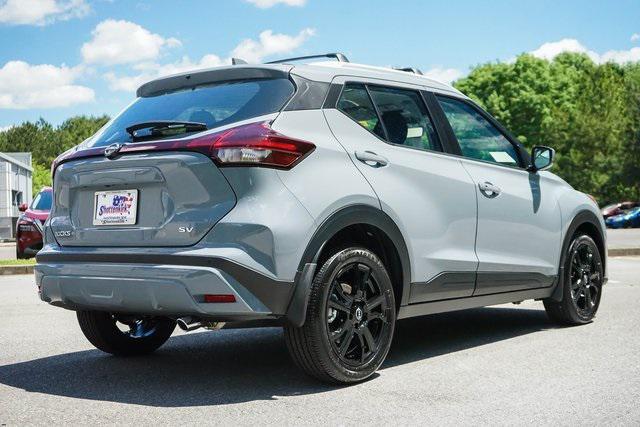 new 2024 Nissan Kicks car, priced at $25,788