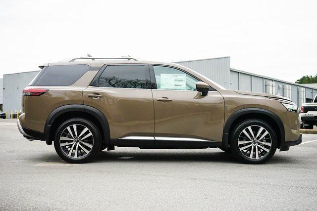 new 2024 Nissan Pathfinder car, priced at $54,225