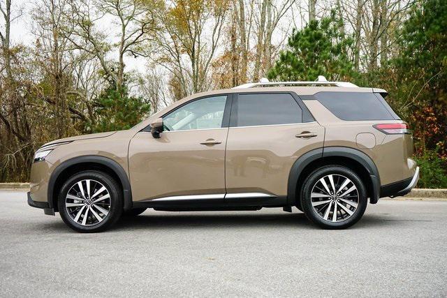 new 2024 Nissan Pathfinder car, priced at $54,225