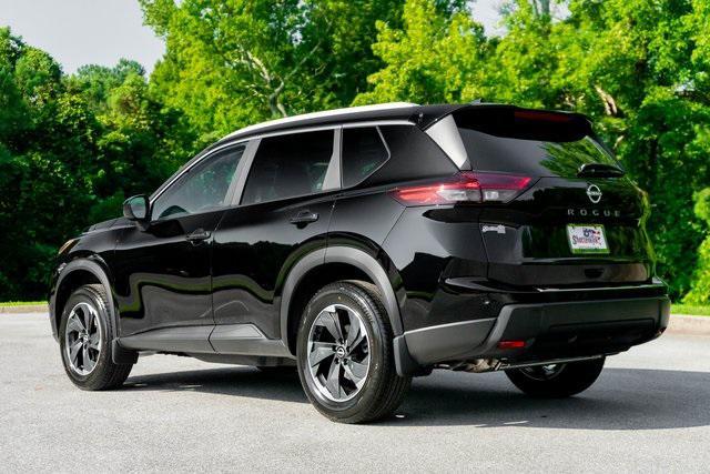 new 2024 Nissan Rogue car, priced at $31,791