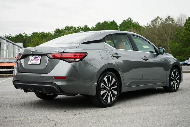 new 2024 Nissan Sentra car, priced at $23,879