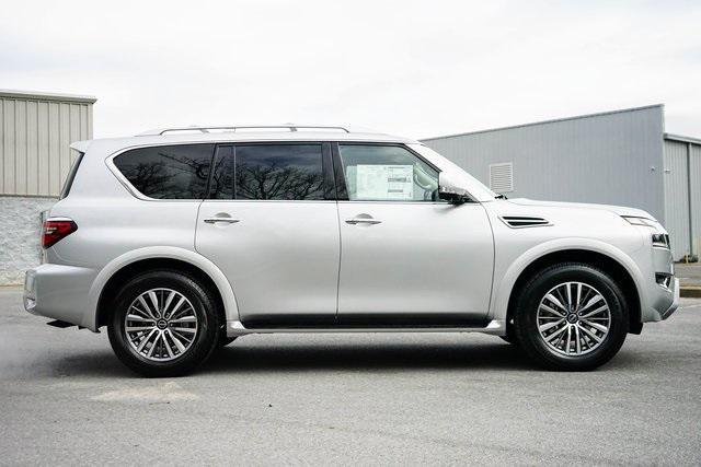 new 2024 Nissan Armada car, priced at $60,868