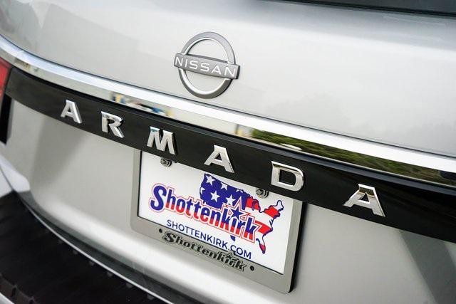 new 2024 Nissan Armada car, priced at $60,868