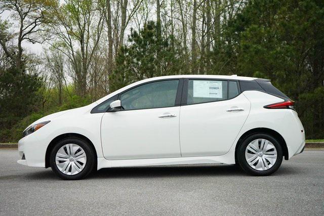 new 2024 Nissan Leaf car, priced at $30,030